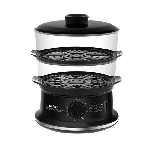 Tefal Convenient, 980 W, black - Steamer