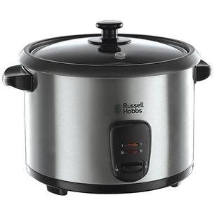 Russell Hobbs, 1.8 L, 700 W, black/inox - Rice cooker & steamer