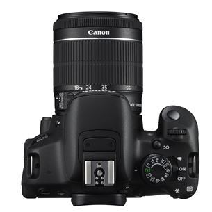 Зеркальная камера EOS 700D + объектив EF-S 18-55 мм F3.5-5.6, Canon