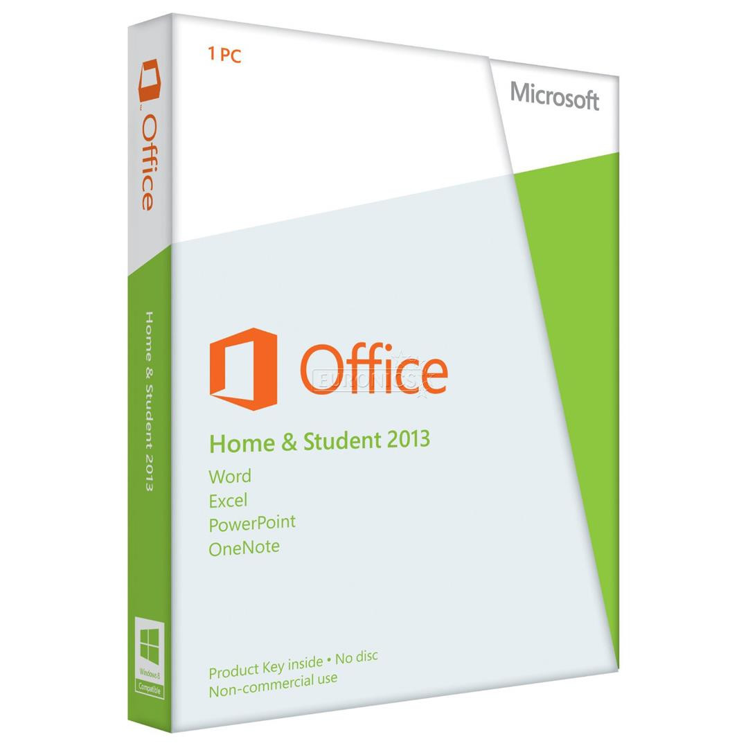 Microsoft Office Home & Student 2013
