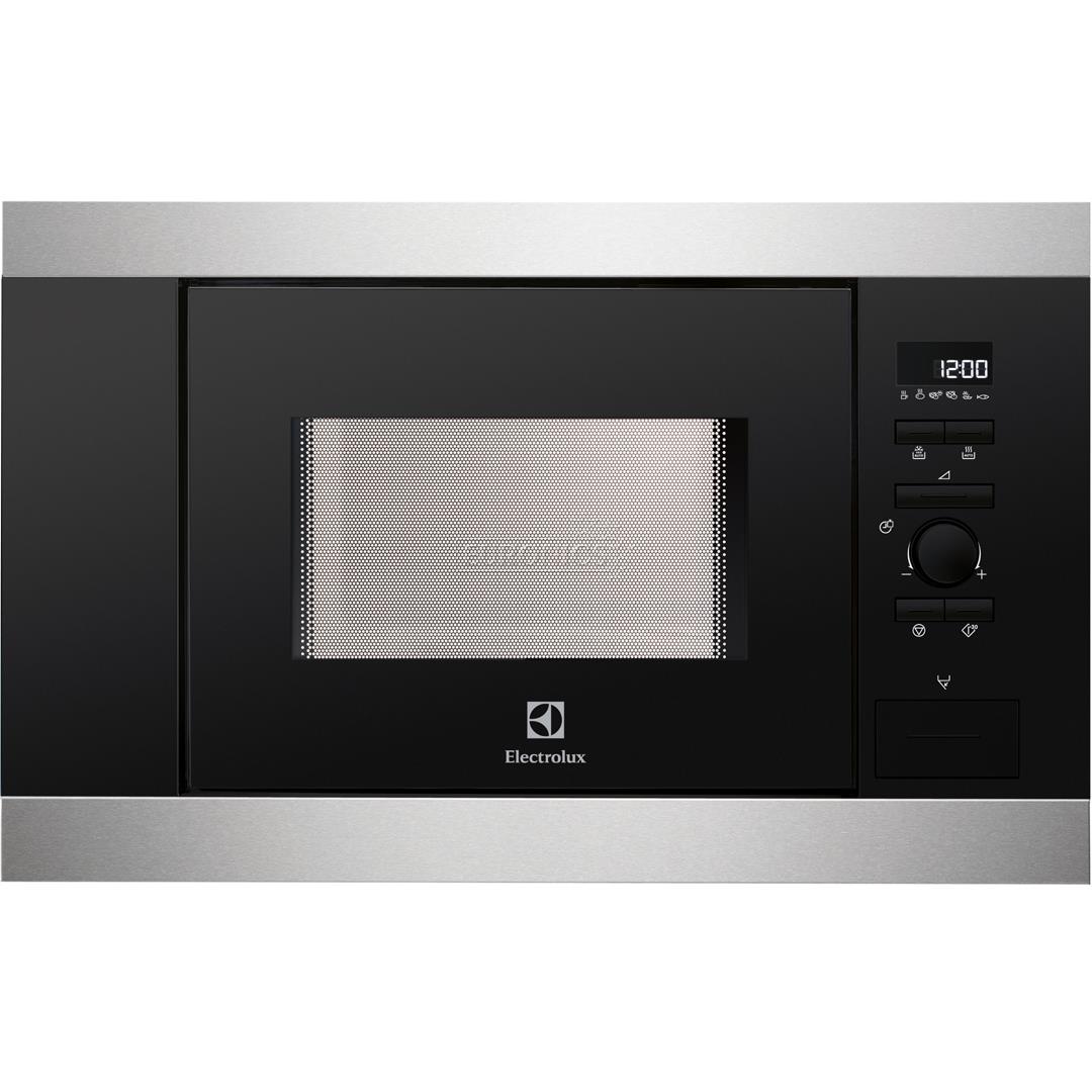 Built In Microwave Oven Electrolux 17 L Ems17006ox Built In Microwave Oven Electrolux 17 L