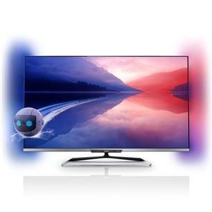 3D 55" Full HD LED LCD-teler, Philips / Smart TV