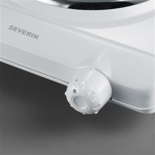 Severin, 1500 W, valge - Lauapliit 1 keedualaga