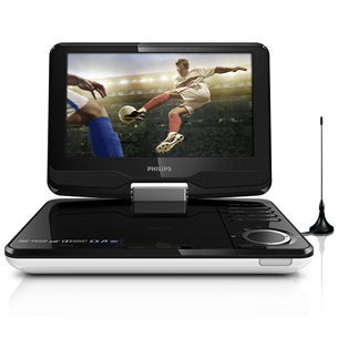 Portable DVD and TV, Philips