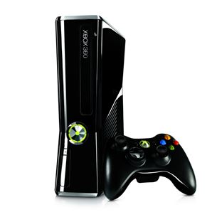Game console Xbox 360 4 GB + Kinect + two games
