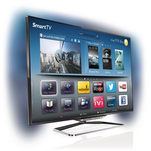 3D 40" Full HD LED ЖК-телевизор, Philips / Smart TV