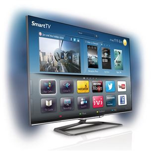 3D 55" Full HD LED LCD-teler, Philips / Smart TV