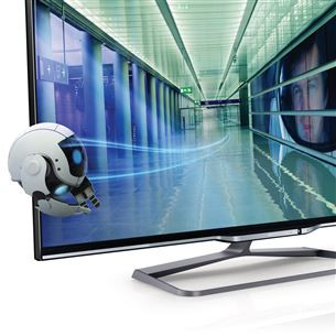 3D 55" Full HD LED LCD-teler, Philips / Smart TV