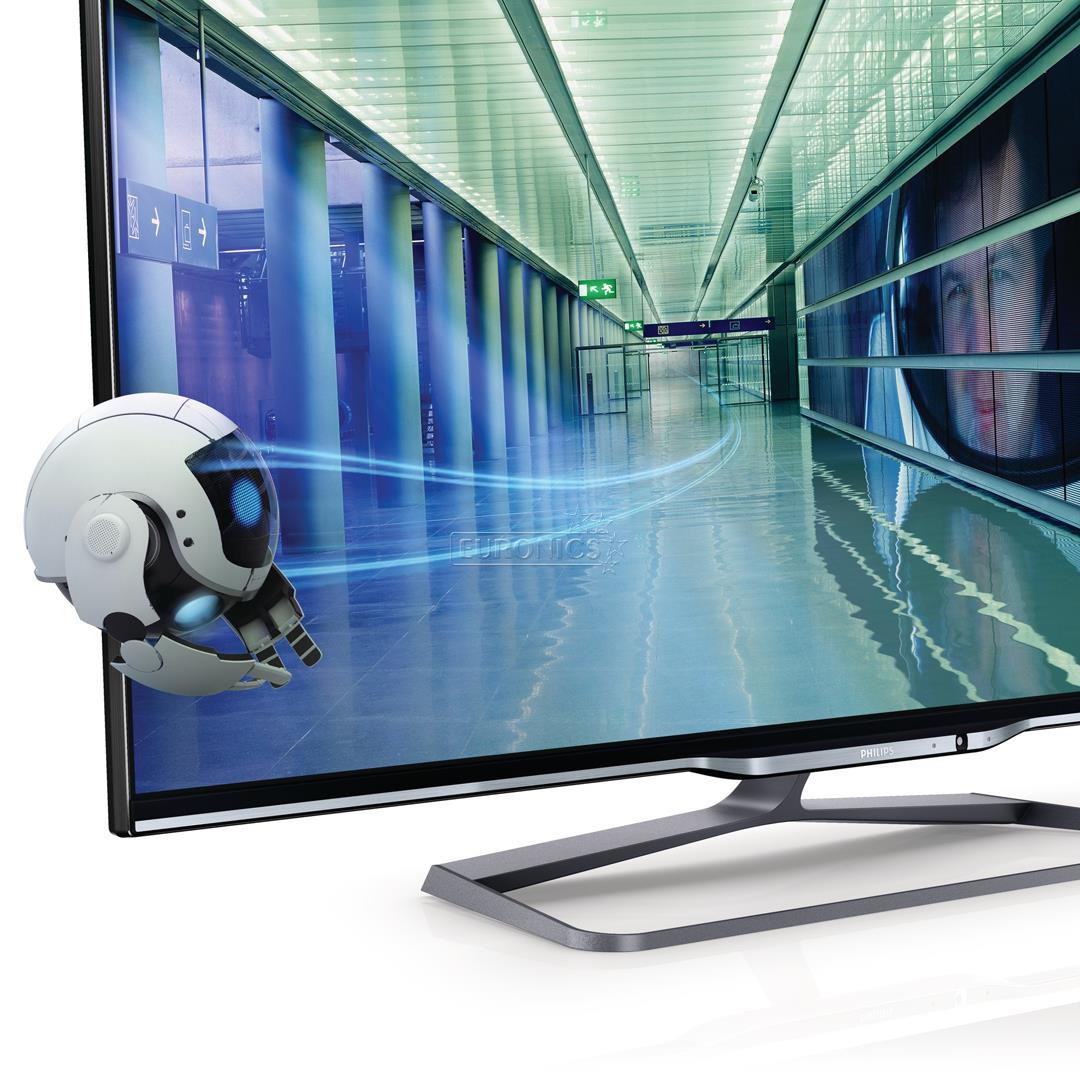 3D 55" Full HD LED LCD-teler, Philips / Smart TV