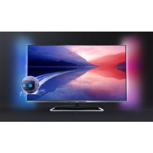 3D 55" Full HD LED LCD-teler, Philips / Smart TV