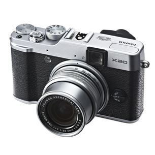 Digital camera X20, Fujifilm