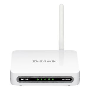 Wi-Fi router DAP-1155, D-Link / up to 150 Mbps