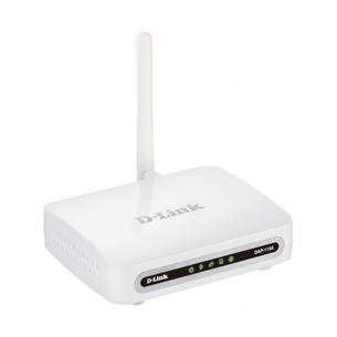 WiFi ruuter DAP-1155, D-Link / kuni 150 Mbps