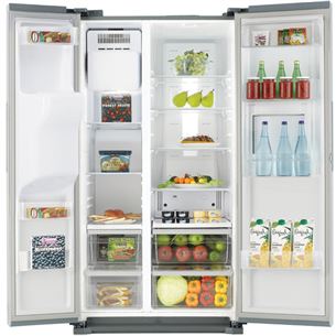 Side-by-side refrigerator, Samsung / height: 178,9 cm