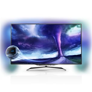 3D 46" Full HD LED ЖК-телевизор, Philips / Smart TV