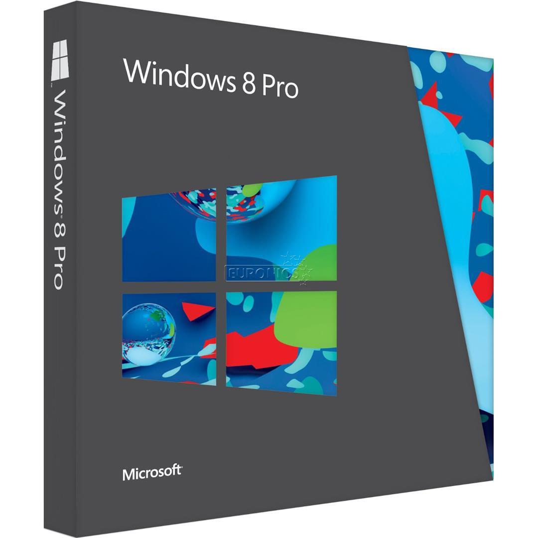 Microsoft Windows 8 Pro (64bit) ENG