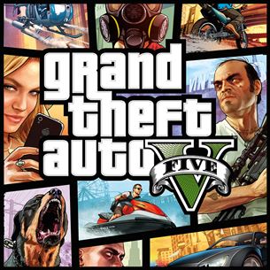 Xbox360 mäng Grand Theft Auto V