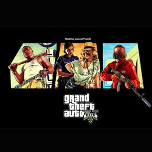 Xbox360 game Grand Theft Auto V