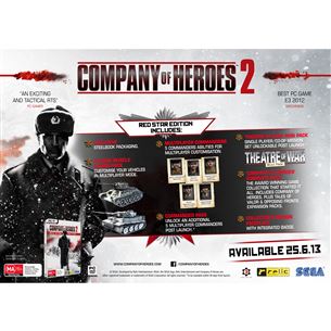 Компьютерная игра Company of Heroes 2 (коллекционное издание)