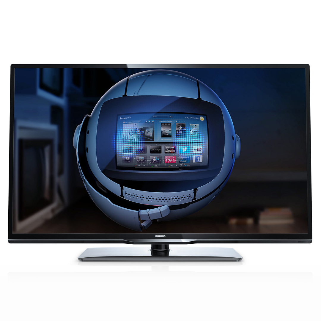 32" LED LCD-teler, Philips / Digital Crystal Clear