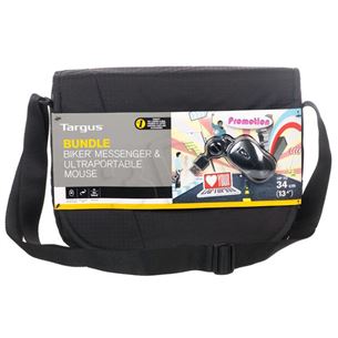 Notebook bag + optical mouse, Targus / 13,4"
