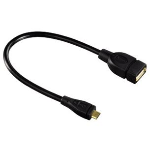 Hama, micro USB 2.0 -> USB 2.0 - Adapter 00078426