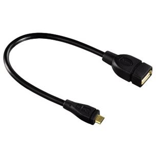 Adapter micro USB 2.0 -- USB 2.0 Hama