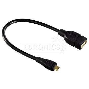 Adapter micro USB 2.0 -- USB 2.0 Hama