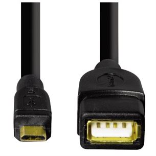 Adapter micro USB 2.0 -- USB 2.0 Hama