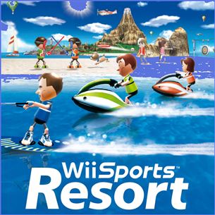 Nintendo Wii game Sports Resort
