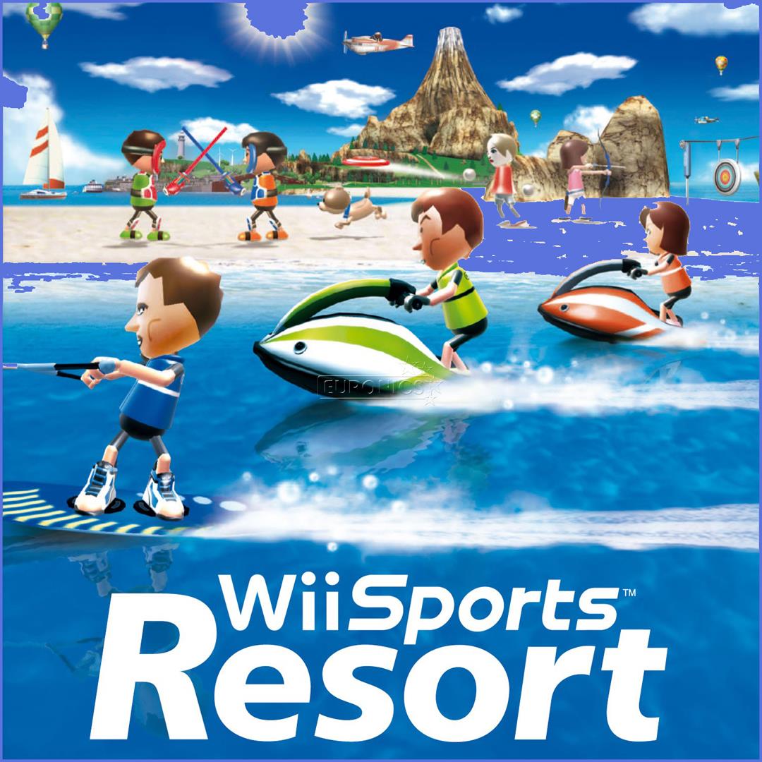  Wii Sports Game + Wii Sports Resort Game [Wii] : Video Games