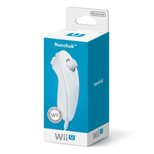 Nunchuk controller for Nintendo Wii
