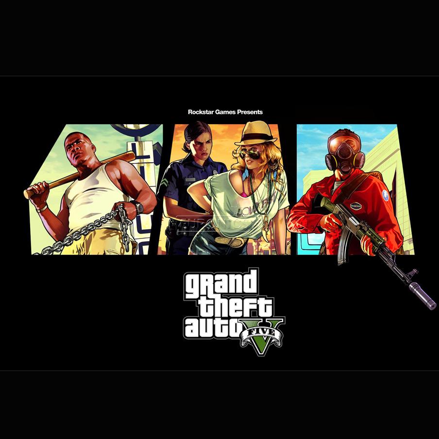 Xbox360 mäng Grand Theft Auto V: Special Edition
