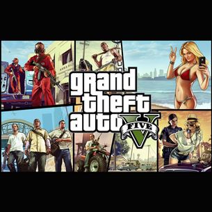 Xbox360 game Grand Theft Auto V: Special Edition