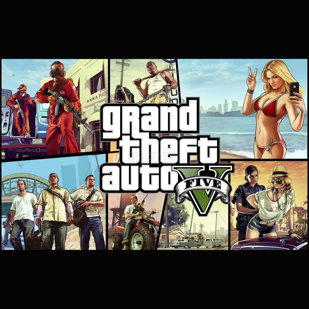 Xbox360 mäng Grand Theft Auto V: Special Edition