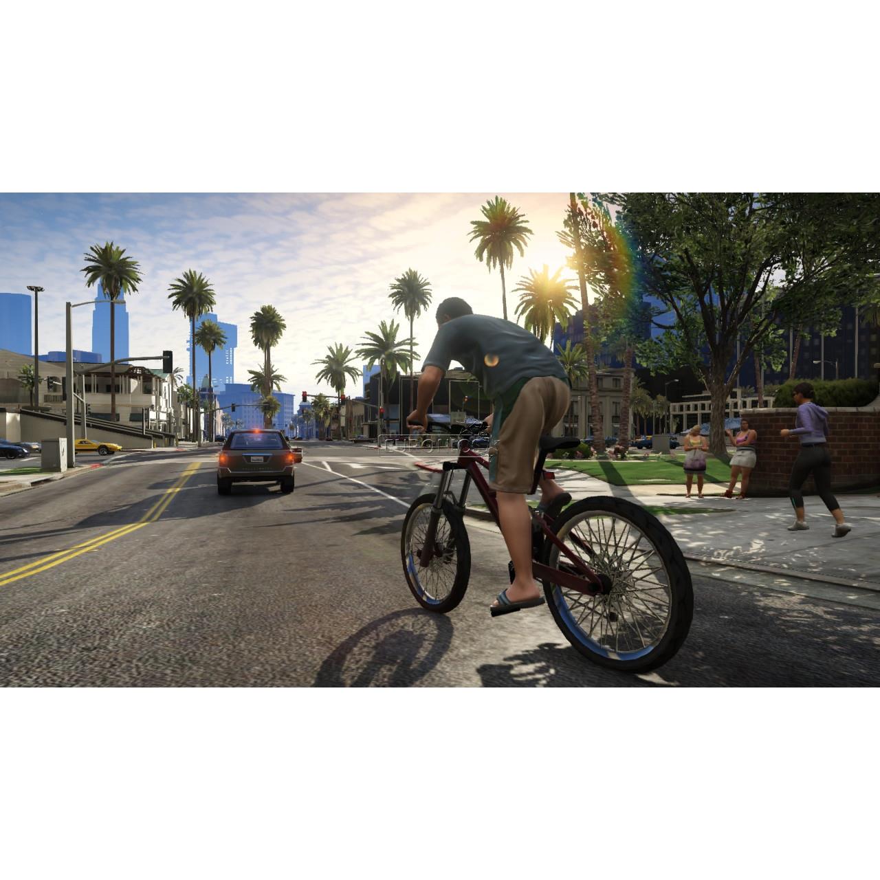 Xbox360 mäng Grand Theft Auto V: Special Edition