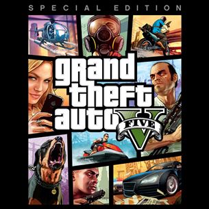 Xbox360 mäng Grand Theft Auto V: Special Edition