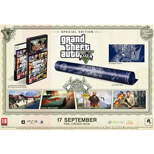 Xbox360 game Grand Theft Auto V: Special Edition