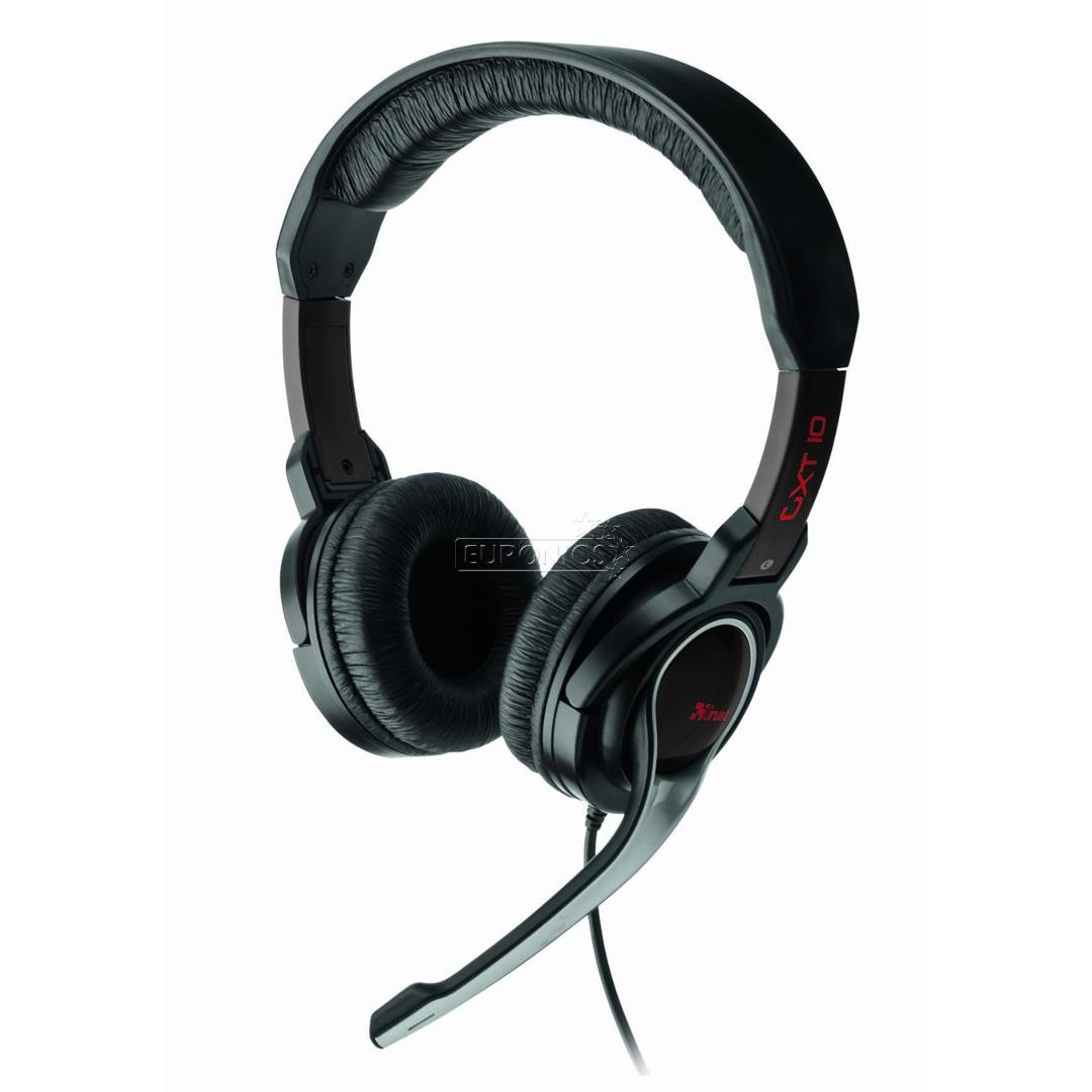 Headset GXT 10, Trust