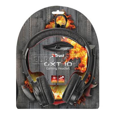 Headset GXT 10, Trust