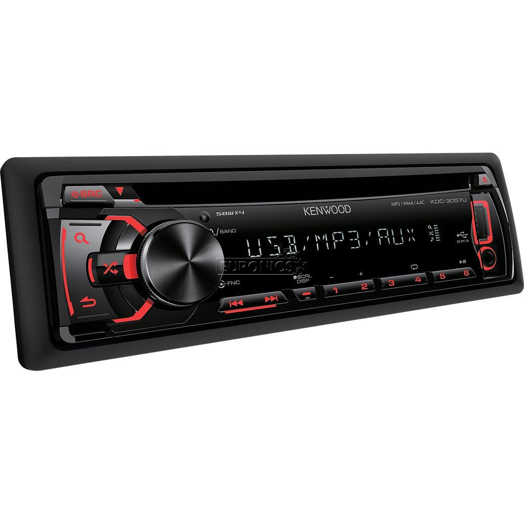 Autostereo KDC-3057UR, Kenwood