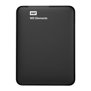 Väline kõvaketas Elements, WD / 1 TB