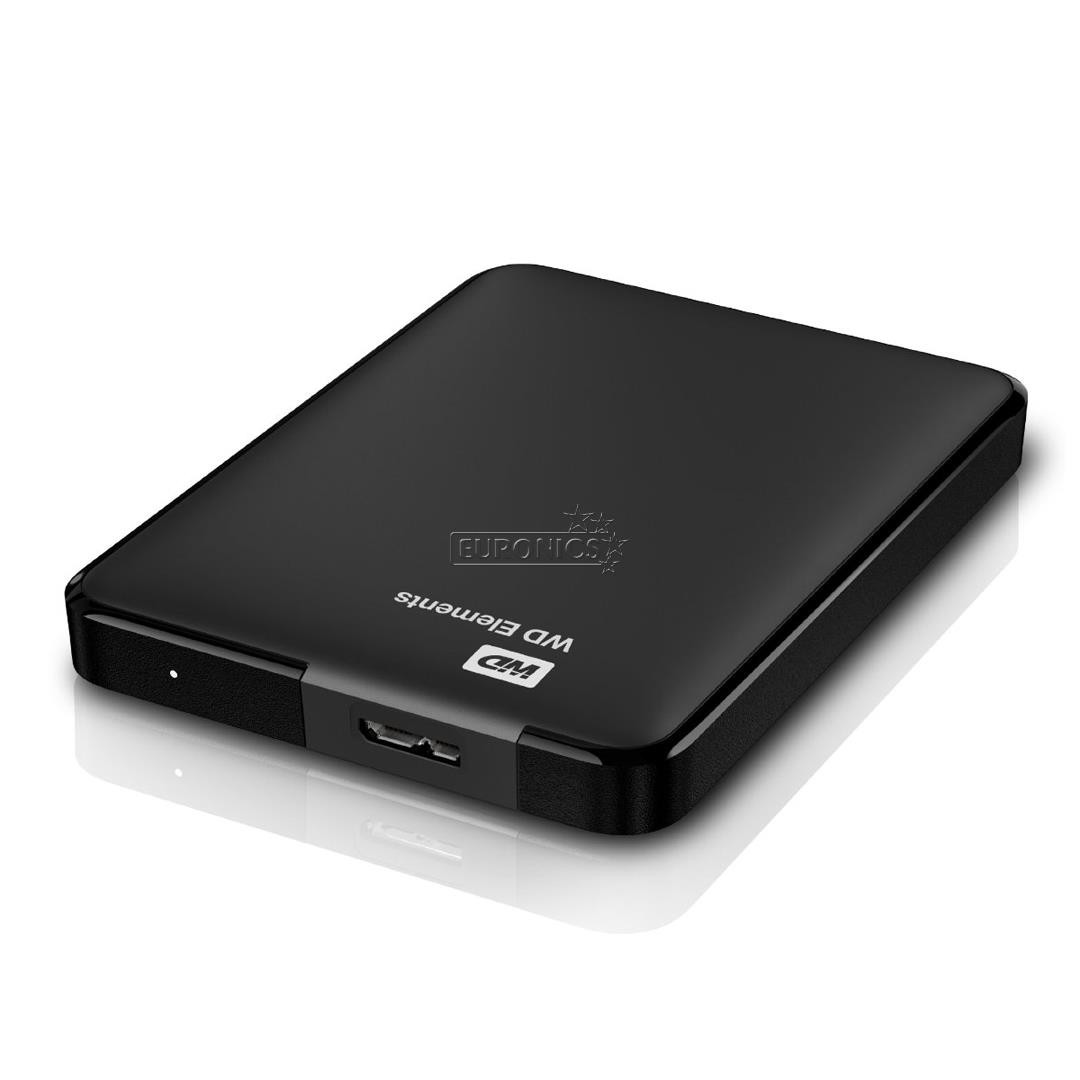Väline kõvaketas Elements, WD / 1 TB
