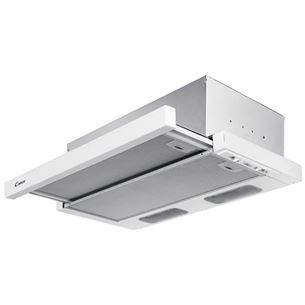 Cooker hood CBT6240W, Candy / 400 m³/h