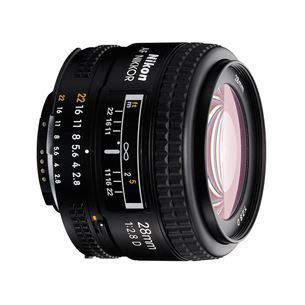 AF Nikkor 28mm f/2.8D lens, Nikon