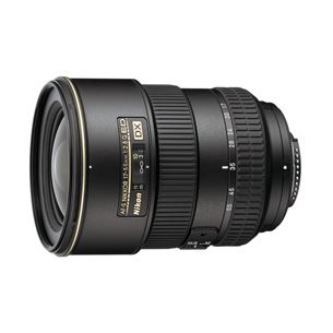 AF-S DX Zoom-Nikkor 17-55mm f/2.8G IF-ED lens, Nikon