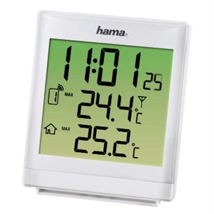 Hama EWS-870, white - Thermometer