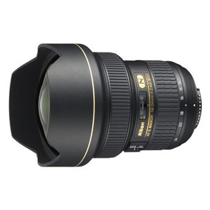 AF-S NIKKOR 14-24mm f/2.8G ED zoom lens, Nikon