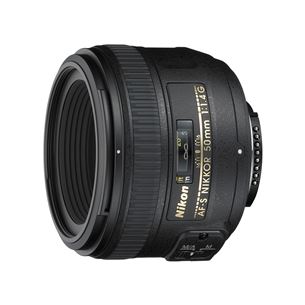 AF-S NIKKOR 50mm f/1.4G lens Nikon