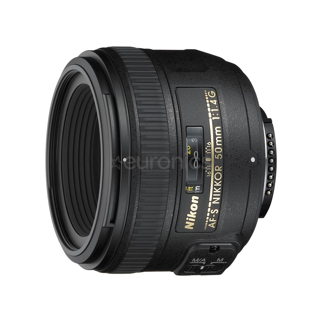 AF-S NIKKOR 50mm f/1.4G lens Nikon